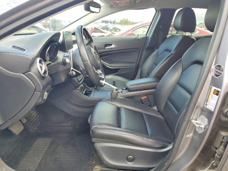 2016 Mercedes-benz Gla-klasse VIN WDCTG4GBXGJ208277 COPART salvage auction — REAR END, Or - Salvage Title Certificate, sold $200 on 2026-07-21 (photo 7)