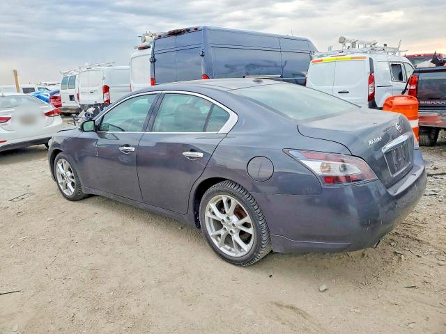 2013 Nissan Maxima VIN 1N4AA5AP4DC847723 COPART salvage auction — FRONT END, In - Certificate Of Title, sold $2,100 on 2026-07-02 (photo 2)