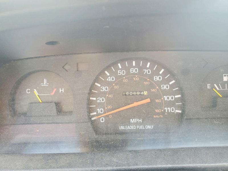 1989 Toyota Pickup VIN JT4RN81R8K0035442 COPART salvage auction — FRONT END, Nc - Salvage Certificate Of Title, sold $2,500 on 2026-07-29 (photo 9)