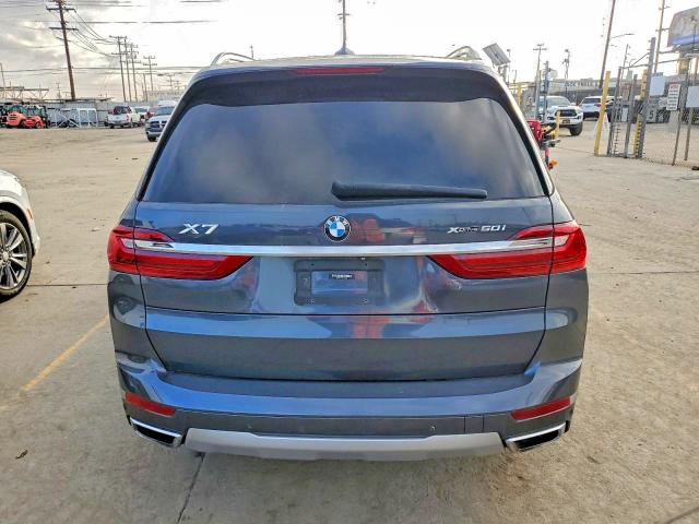 2019 BMW X7 VIN 5UXCX4C59KLB39991 COPART salvage auction — FRONT END, GA - DIS/DLR/EXP ONLY SALVAGE TITLE, sold $13,100 on 2026-07-13 (photo 6)
