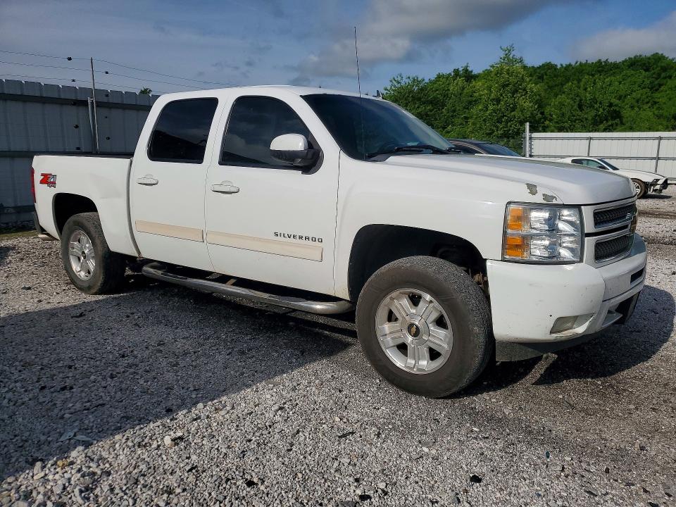 2012 Chevrolet Silverado VIN 3GCPKTE76CG177913 COPART salvage auction — FRONT END, Ar - Cert Of Title-Salvage, sold $2,500 on 2026-07-06 (photo 4)