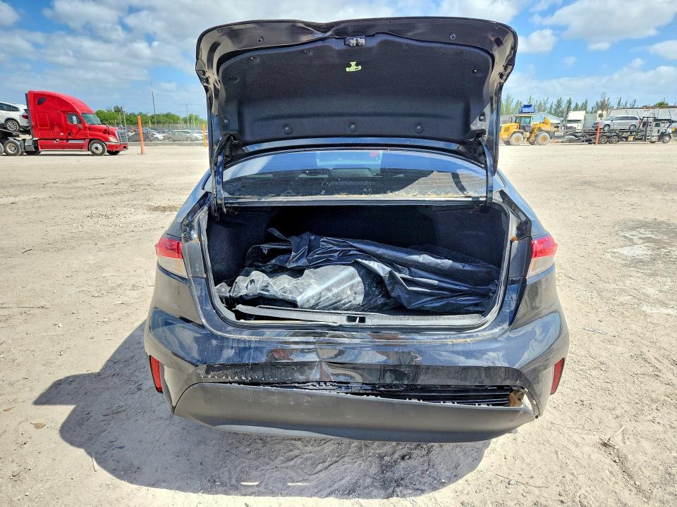 2026 Toyota VIN 5YFB4MDEXTP391291 COPART salvage auction — FRONT END, Salvage Title, sold $4,800 on 2026-07-23 (photo 6)