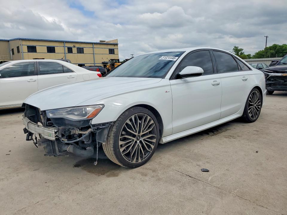 2018 Audi A6 VIN WAUF8AFC9JN032862 COPART salvage auction — FRONT END, Salvage Title, sold $5,800 on 2026-07-20 (photo 1)