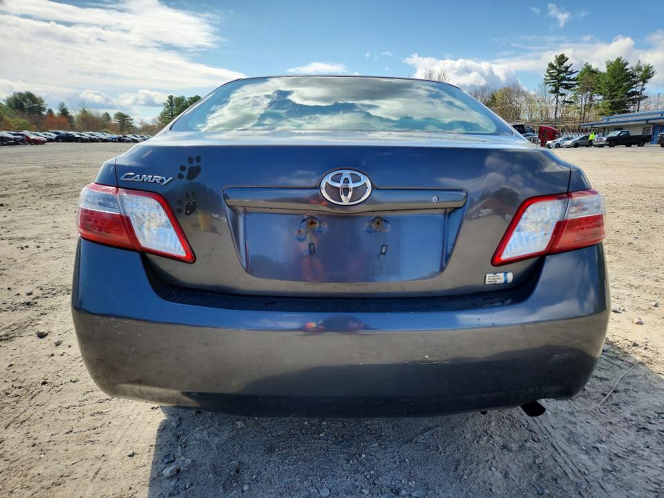 2007 Toyota Camry hybrid VIN JTNBB46KX73041775 COPART salvage auction — MECHANICAL, Ri - Certificate Of Title (P), sold $500 on 2026-07-02 (photo 6)
