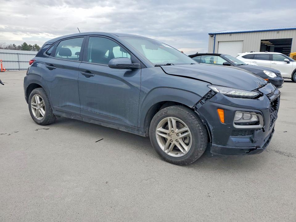 2021 Hyundai Kona VIN KM8K1CAA0MU651895 COPART salvage auction — FRONT END, Me - Cert Of Title-Salvage Collisio, sold $3,300 on 2026-07-10 (photo 4)