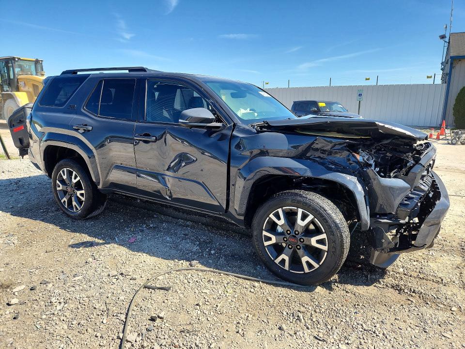 2026 Toyota 4runner VIN JTEVA5BR2T5092727 COPART salvage auction — FRONT END, Wi - Cert Of Title-Salvage Vehicle, sold $27,250 on 2026-07-07 (photo 4)