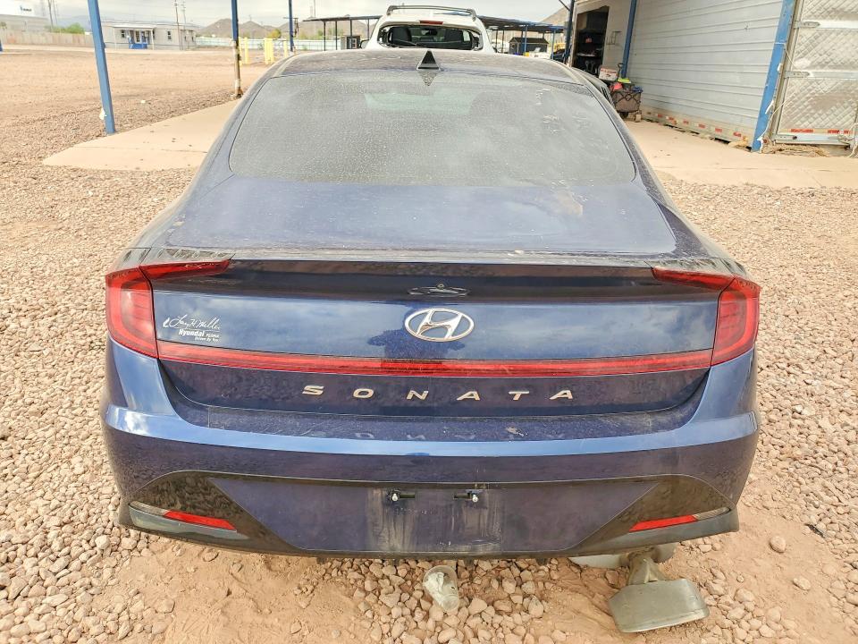 2020 Hyundai Sonata VIN 5NPEL4JA0LH036936 COPART salvage auction — SIDE, AZ - CERT OF TITLE - SALVAGE, sold $3,550 on 2026-07-02 (photo 6)