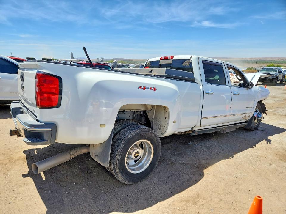 2016 Chevrolet Silverado 3500 VIN 1GC4K0E86GF140295 COPART salvage auction — FRONT END, AZ - CERT OF TITLE - SALVAGE, sold $9,925 on 2026-07-30 (photo 3)