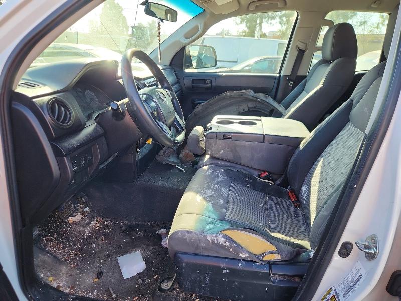 2016 Toyota Tundra VIN 5TFRM5F17GX096381 COPART salvage auction — ALL OVER, Ca - Salvage Certificate, sold $5,800 on 2026-07-28 (photo 7)