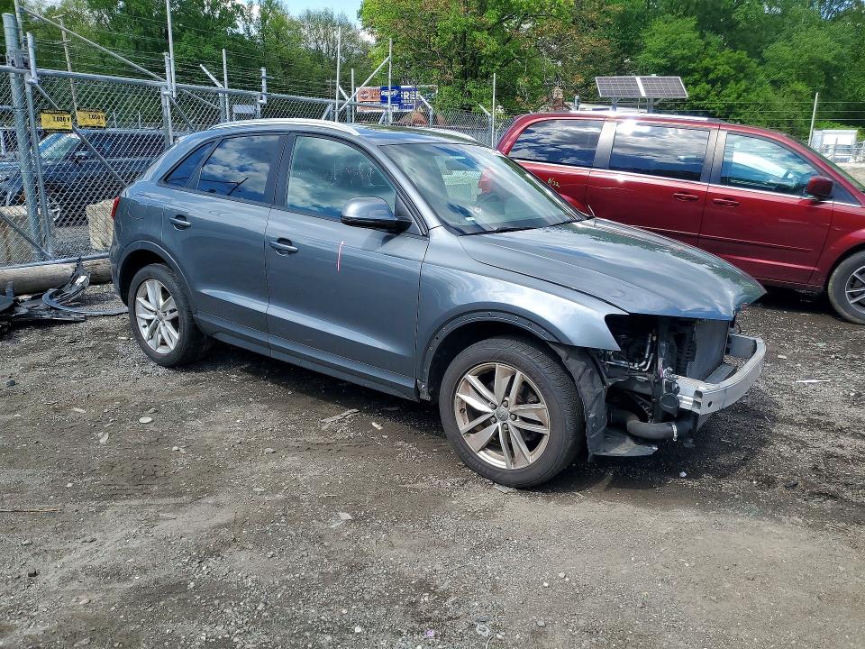 2017 Audi VIN WA1ECCFS8HR002104 COPART salvage auction — FRONT END, Md - Cert Of Salvage > 75% Damage, sold $3,150 on 2026-07-02 (photo 4)