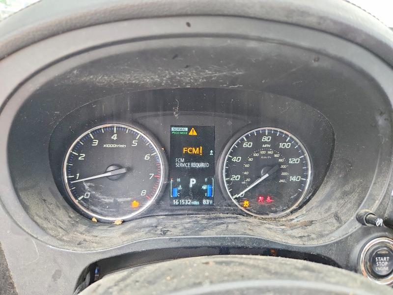 2020 Mitsubishi Outlander VIN JA4AZ3A39LZ026952 COPART salvage auction — FRONT END, Tx - Salvage Vehicle Title, sold $2,300 on 2026-07-09 (photo 9)