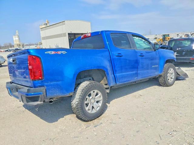2021 Chevrolet VIN 1GCGTCEN5M1268747 COPART salvage auction — FRONT END, Mo - Salvage Certificate Of Title, sold $3,550 on 2026-07-09 (photo 3)