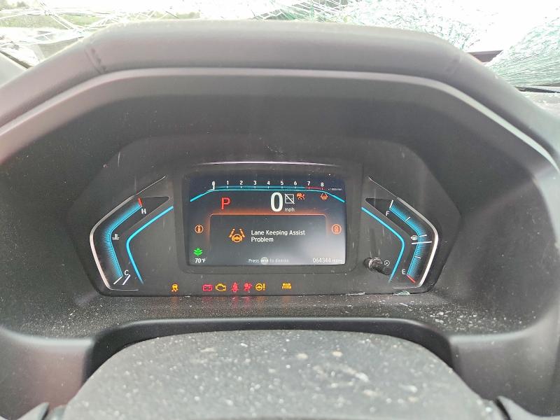 2021 Honda Odyssey VIN 5FNRL6H75MB029214 COPART salvage auction — FRONT END, Mo - Salvage Certificate Of Title, sold $2,200 on 2026-07-08 (photo 9)