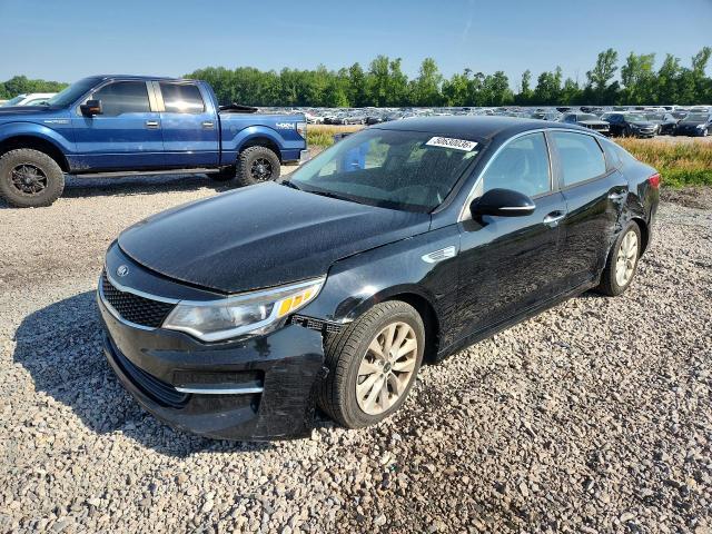 2018 Kia Optima VIN 5XXGT4L33JG264901 COPART salvage auction — FRONT END, Nc - Salvage Certificate Of Title, sold $1,450 on 2026-07-14 (photo 1)