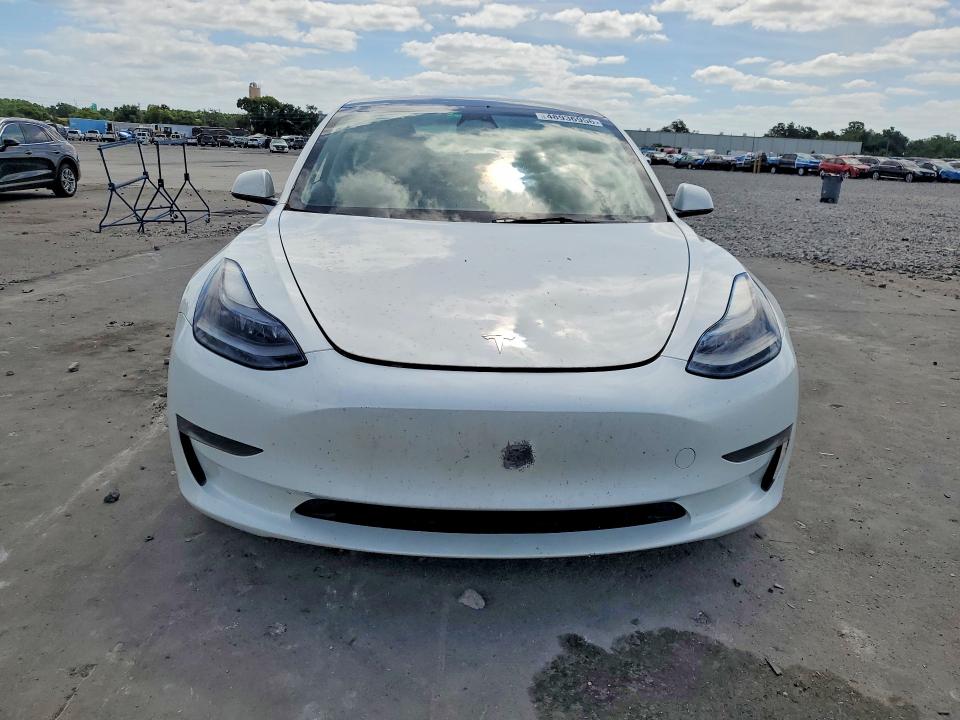 2023 Tesla VIN 5YJ3E1EA5PF558721 COPART salvage auction — SIDE, Fl - Certificate Of Destruction, sold $7,800 on 2026-07-15 (photo 5)