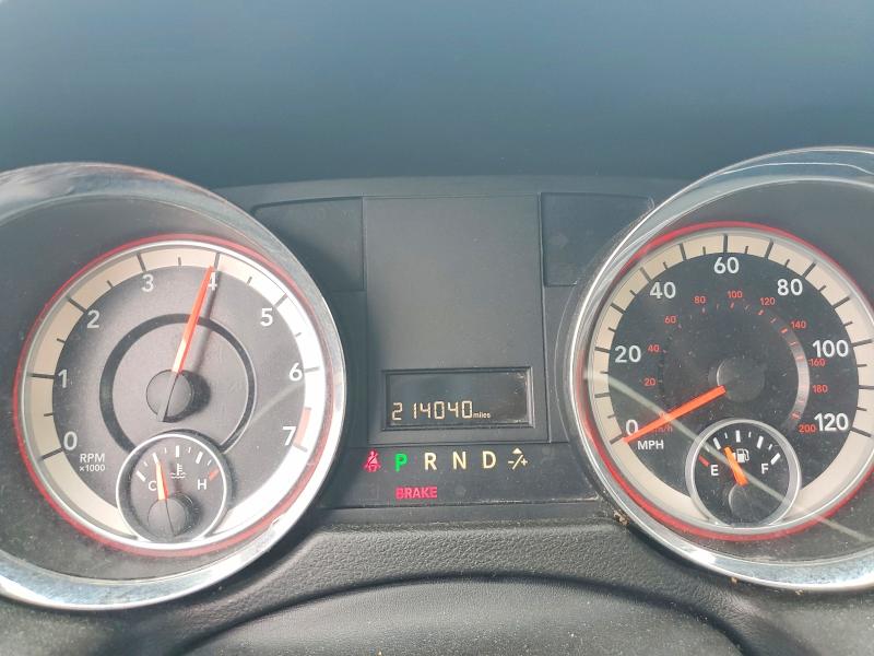 2014 Dodge VIN 2C4RDGBG3ER230708 COPART salvage auction — SIDE, Tx - Salvage Vehicle Title, sold $775 on 2026-07-09 (photo 9)