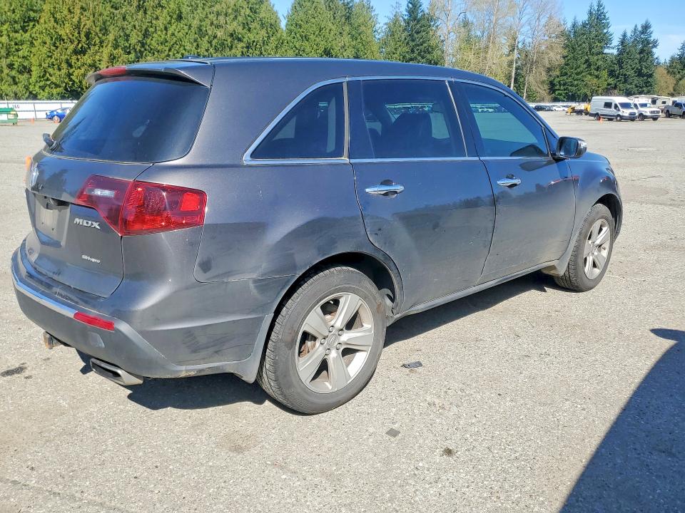 2012 Acura Mdx VIN 2HNYD2H69CH004991 COPART salvage auction — REAR END, Wa - Bill Of Sale, sold $80 on 2026-07-20 (photo 3)
