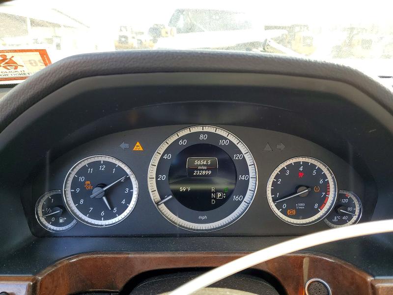 2013 Mercedes-benz C-klasse VIN WDDHF8JB3DA759571 COPART salvage auction — SIDE, NY, sold $325 on 2026-07-28 (photo 9)