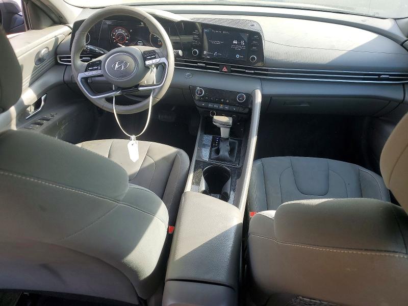 2022 Hyundai Elantra VIN KMHLN4AG8NU366916 COPART salvage auction — ALL OVER, MD - CERT OF SALVAGE > 75% DAMAGE, sold $3,950 on 2026-07-14 (photo 8)