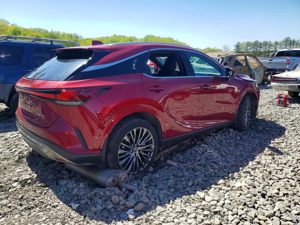 2024 Lexus Rx 350 VIN 2T2BAMCA4RC069760 COPART salvage auction — Vandalized, IL - SALVAGE CERTIFICATE, sold $28,000 on 2026-05-20 (photo 3)