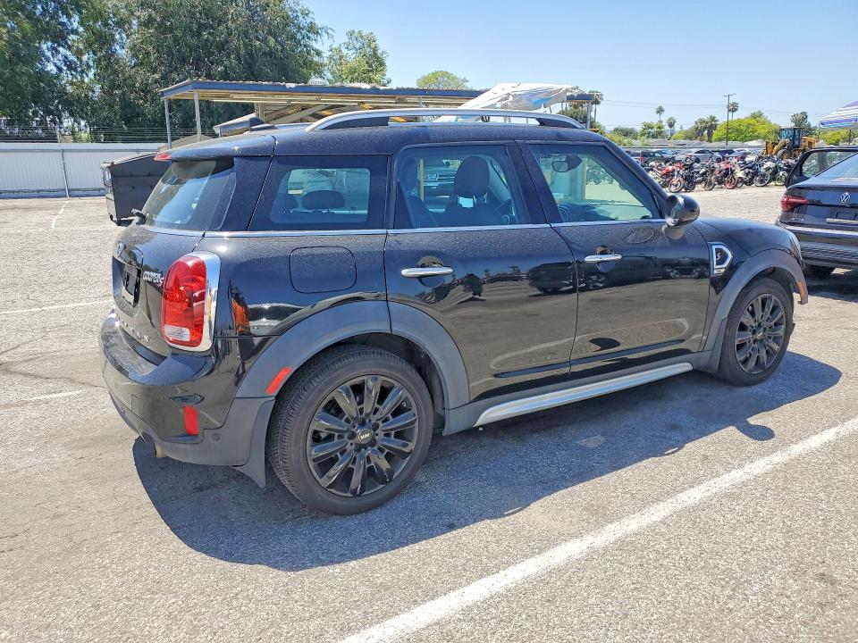 2018 Mini Cooper VIN WMZYT3C37J3E93745 COPART salvage auction — FRONT END, Salvage Title, sold $60 on 2026-07-21 (photo 3)