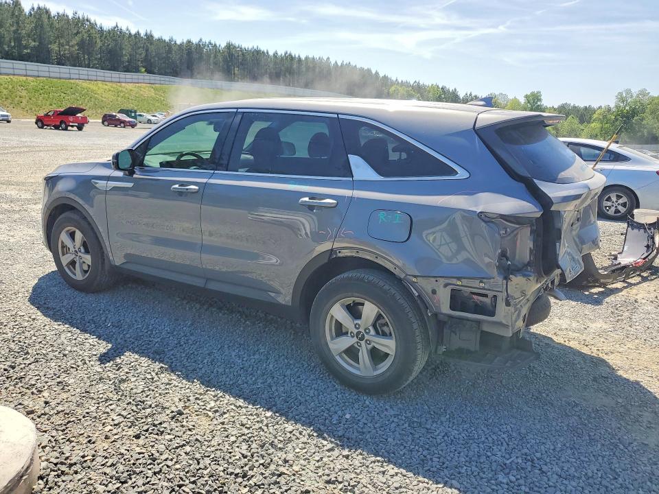 2025 Kia Sorento VIN 5XYRG4JC1SG387674 COPART salvage auction — REAR END, Nc - Salvage Certificate Of Title, sold $11,800 on 2026-07-16 (photo 2)