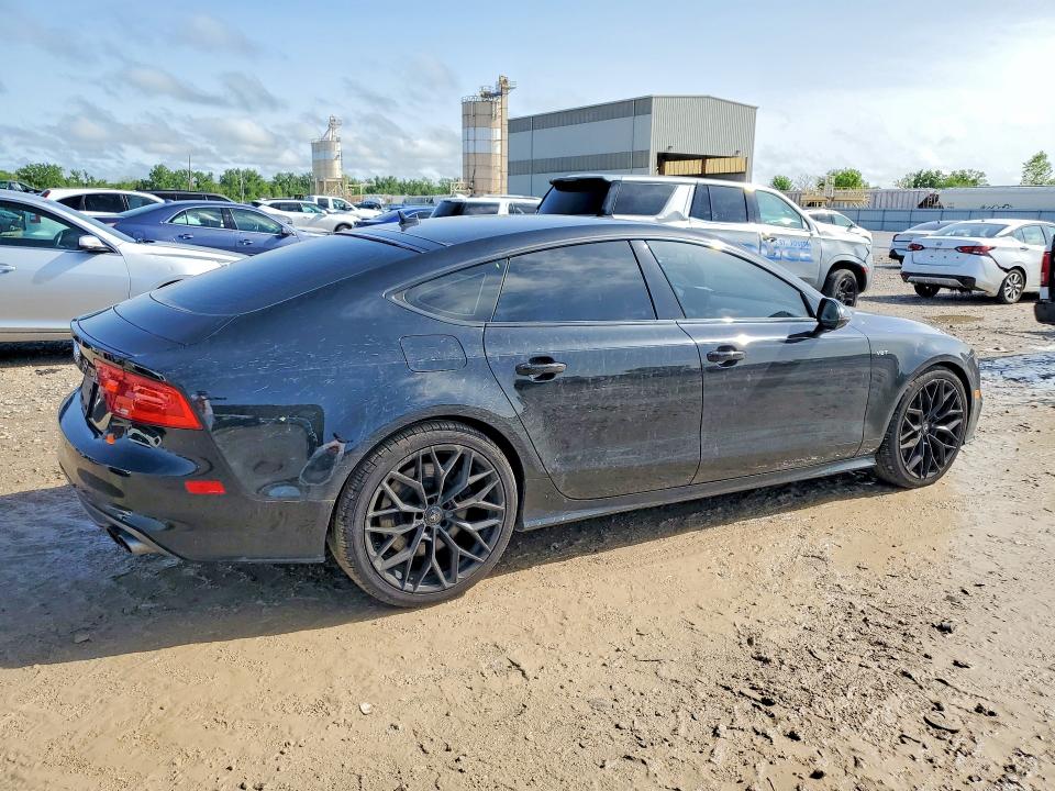 2015 Audi S7 VIN WAUW2AFC0FN013206 COPART salvage auction — FRONT END, Mo - Salvage Certificate Of Title, sold $7,500 on 2026-07-28 (photo 3)