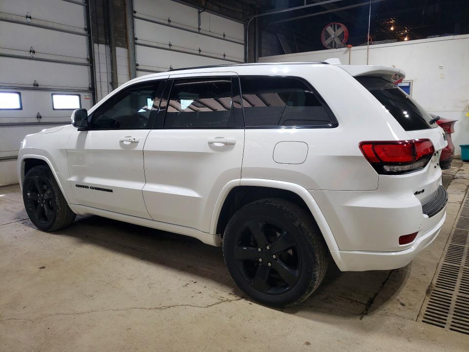 2017 Jeep Cherokee VIN 1C4RJFAG3HC701807 COPART salvage auction — HAIL, Mn - Cert Of Title-Salvage, sold $6,900 on 2026-07-02 (photo 2)
