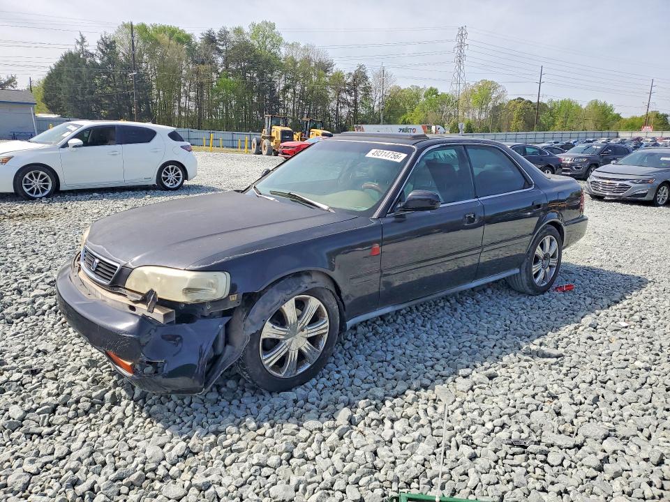 1998 Acura Tl VIN JH4UA2657WC003240 COPART salvage auction — FRONT END, Nc - Salvage Certificate Of Title, sold $200 on 2026-07-08 (photo 1)