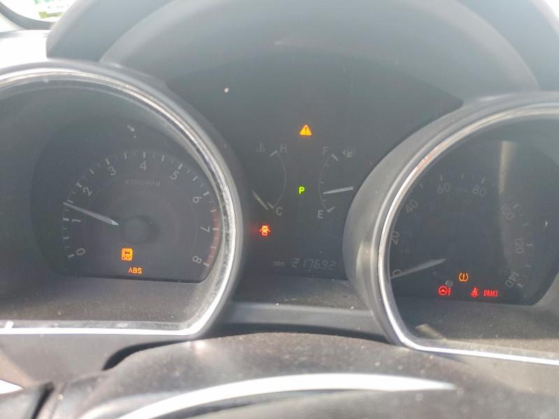 2013 Toyota Highlander VIN 5TDBK3EH5DS215458 COPART salvage auction — SIDE, Nj - Cert Of Title-Salvage, sold $800 on 2026-07-10 (photo 9)