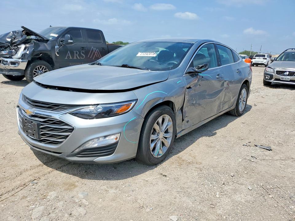 2024 Chevrolet Malibu VIN 1G1ZD5ST8RF126805 COPART salvage auction — FRONT END, Tx - Salvage Vehicle Title, sold $4,350 on 2026-07-02 (photo 1)