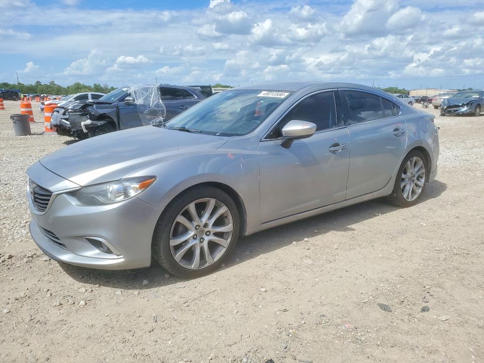 2015 Mazda 6 VIN JM1GJ1W51F1179964 COPART salvage auction — REAR END, Tx - Salvage Vehicle Title, sold $425 on 2026-07-23 (photo 1)