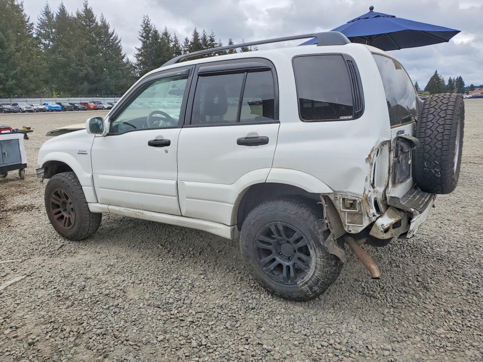 2002 Suzuki Grand vitara VIN JS3TD62V424158142 COPART salvage auction — FRONT END, WA - BILL OF SALE, sold $175 on 2026-07-31 (photo 2)