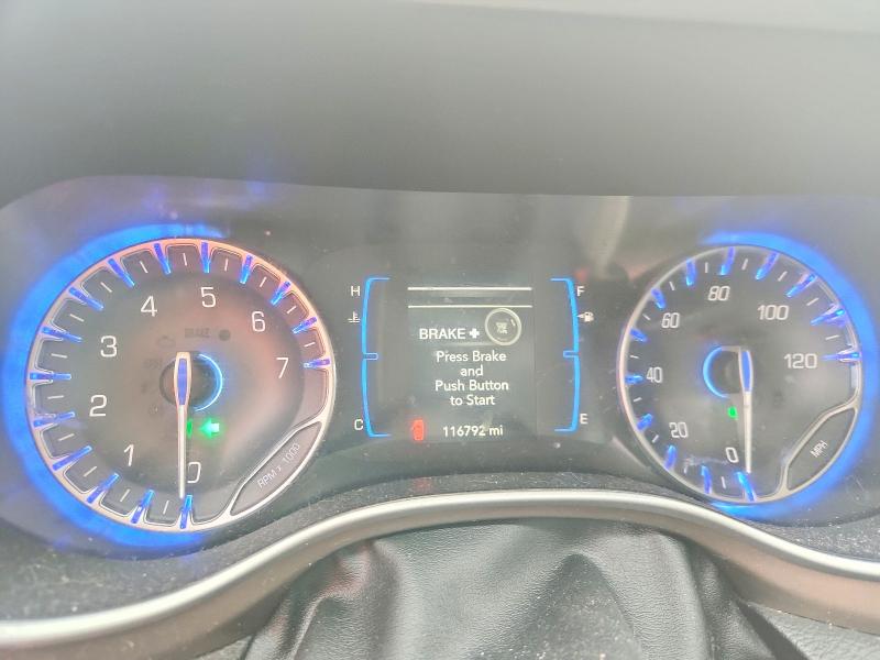 2017 Chrysler Pacifica VIN 2C4RC1BG6HR779968 COPART salvage auction — REAR END, Tx - Salvage Vehicle Title, sold $3,150 on 2026-07-02 (photo 9)
