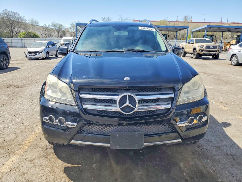 2011 Mercedes-benz Gl-klasse VIN 4JGBF7BE5BA680172 COPART salvage auction — REAR END, Nv - Salvage Title, sold $450 on 2026-07-09 (photo 5)