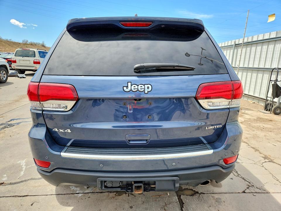 2020 Jeep Cherokee VIN 1C4RJFBG1LC362617 COPART salvage auction — SIDE, Wy - Dis/Dlr/Exp Only Salvage Title, sold $3,350 on 2026-08-03 (photo 6)