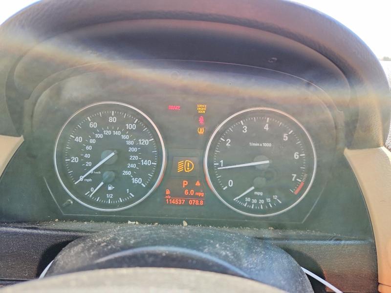 2014 BMW X1 VIN WBAVL1C5XEVY11502 COPART salvage auction — FRONT END, Il - Salvage Certificate, sold $700 on 2026-07-06 (photo 9)