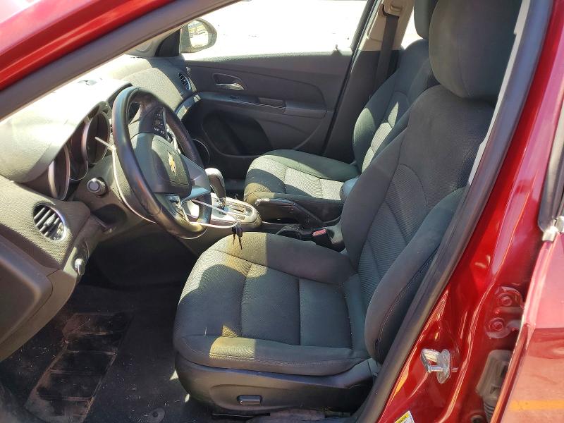 2012 Chevrolet Cruze VIN 1G1PJ5SC0C7179418 COPART salvage auction — REAR END, Salvage Title, sold $425 on 2026-08-03 (photo 7)