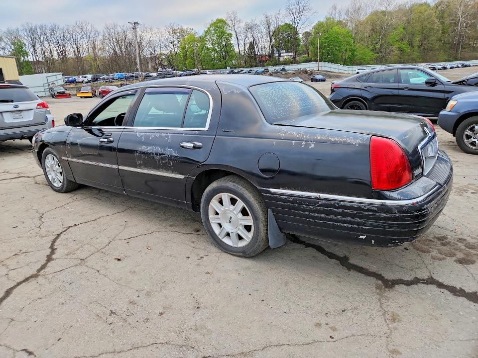 2011 Lincoln TOWN CAR VIN 2LNBL8EV2BX765469 COPART salvage auction — MECHANICAL, Nj - Certificate Of Title (P), sold $475 on 2026-07-09 (photo 2)