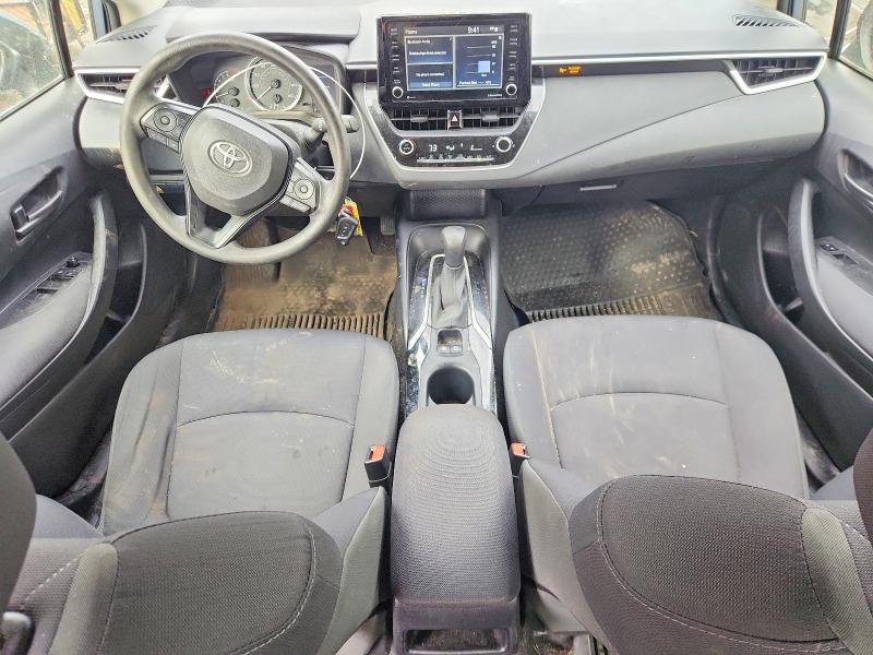 2022 Toyota Corolla VIN JTDEPMAE2NJ198259 COPART salvage auction — FRONT END, Vt - Cert Of Title-Salvage Vehicle, sold $4,200 on 2026-07-06 (photo 8)
