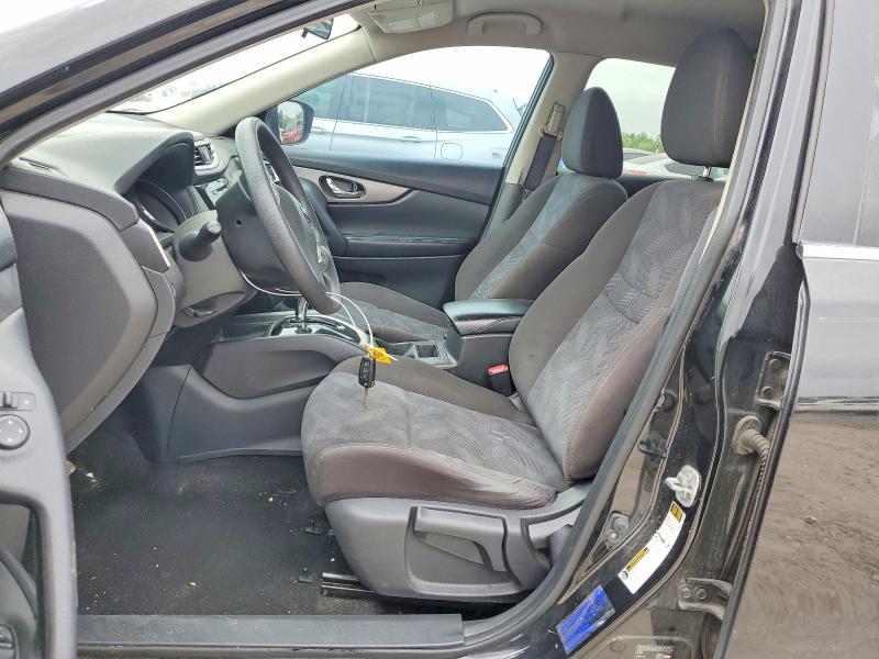 2016 Nissan Rogue VIN KNMAT2MT7GP622298 COPART salvage auction — FRONT END, Tx - Salvage Vehicle Title, sold $1,900 on 2026-07-24 (photo 7)