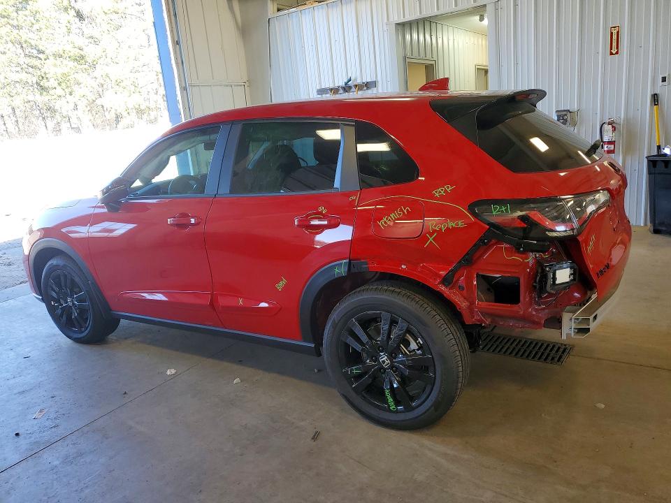 2026 Honda Hr-v VIN 3CZRZ2H50TM722105 COPART salvage auction — REAR END, Mn - Cert Of Title-Salvage, sold $13,500 on 2026-07-09 (photo 2)