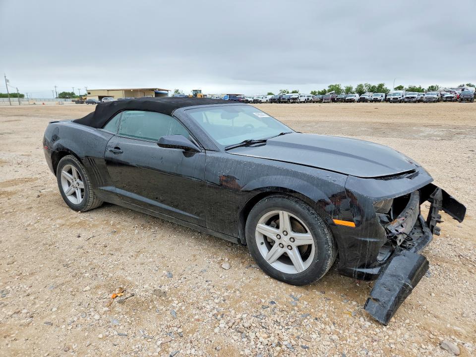 2012 Chevrolet Camaro VIN 2G1FB3D34C9167488 COPART salvage auction — FRONT END, Tx - Salvage Vehicle Title, sold $1,800 on 2026-07-09 (photo 4)
