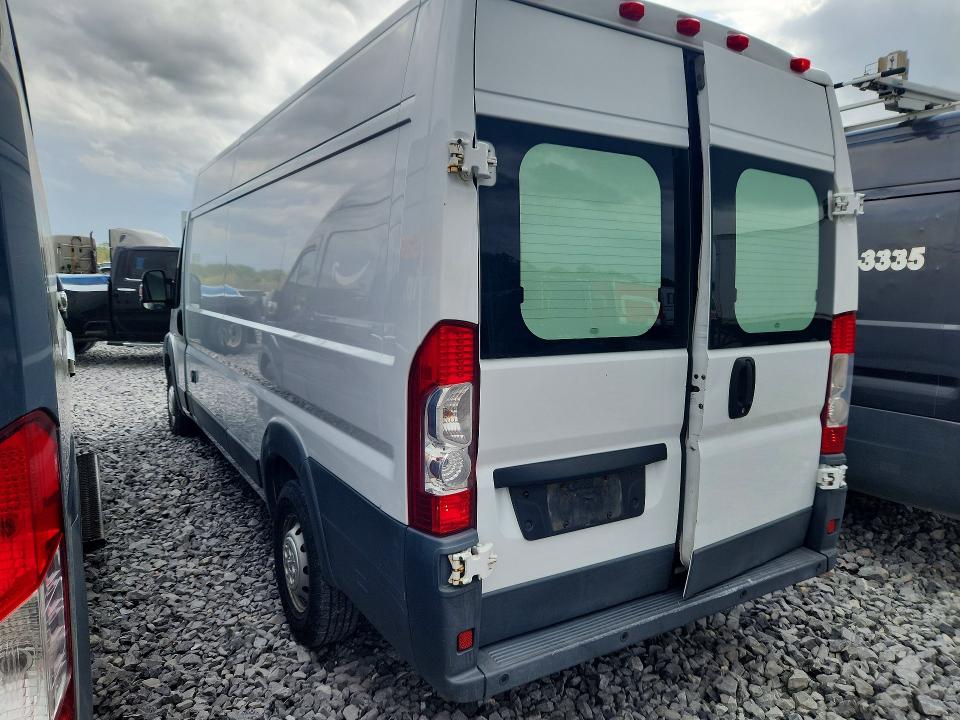 2014 Ram Promaster 3500 VIN 3C6URVJG3EE110384 COPART salvage auction — FRONT END, Tn - Salvage Certificate, sold $1,250 on 2026-07-08 (photo 2)
