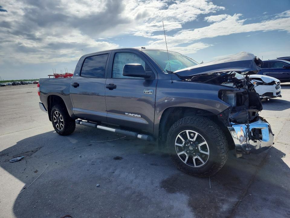2016 Toyota Tundra VIN 5TFDY5F18GX501369 COPART salvage auction — FRONT END, Salvage Title, sold $3,150 on 2026-07-29 (photo 4)