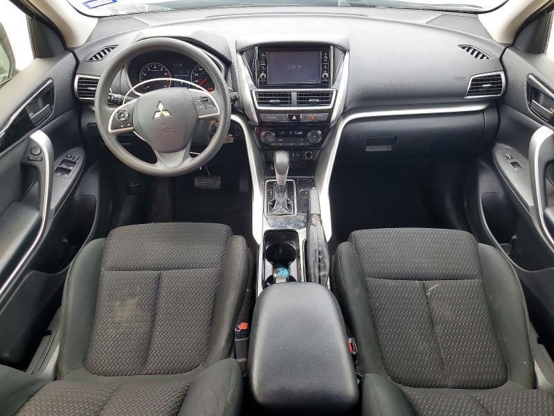2019 Mitsubishi ECLIPSE VIN JA4AS3AA0KZ019048 COPART salvage auction — FRONT END, Tx - Salvage Vehicle Title, sold $3,450 on 2026-07-17 (photo 8)