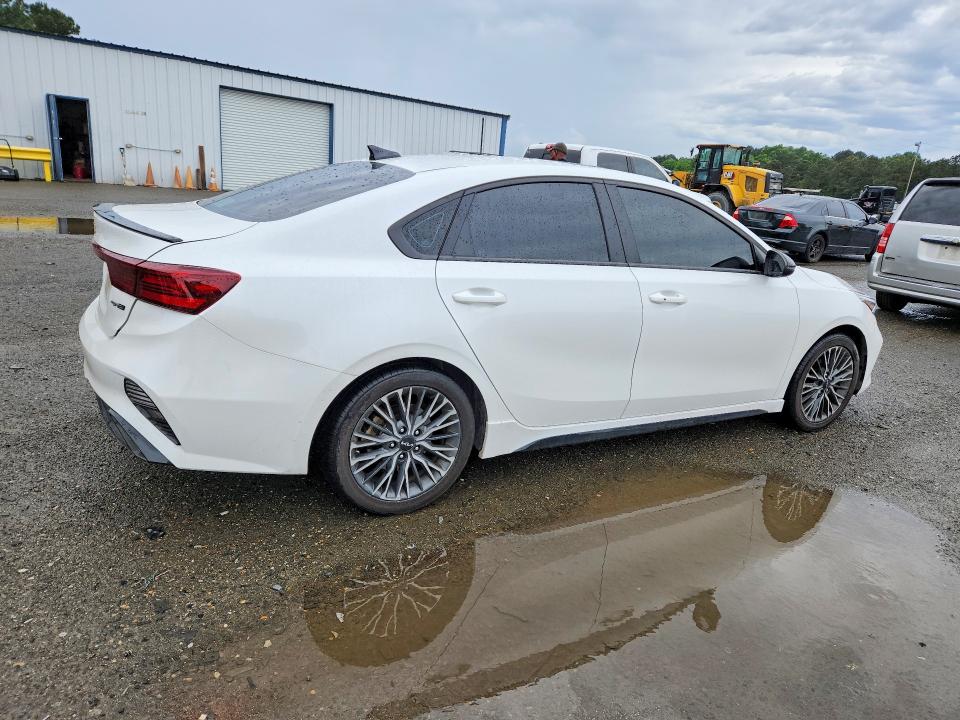2023 Kia Forte VIN 3KPF54AD1PE625156 COPART salvage auction — REAR END, La - Cert Of Title-Salvage, sold $7,000 on 2026-07-09 (photo 3)