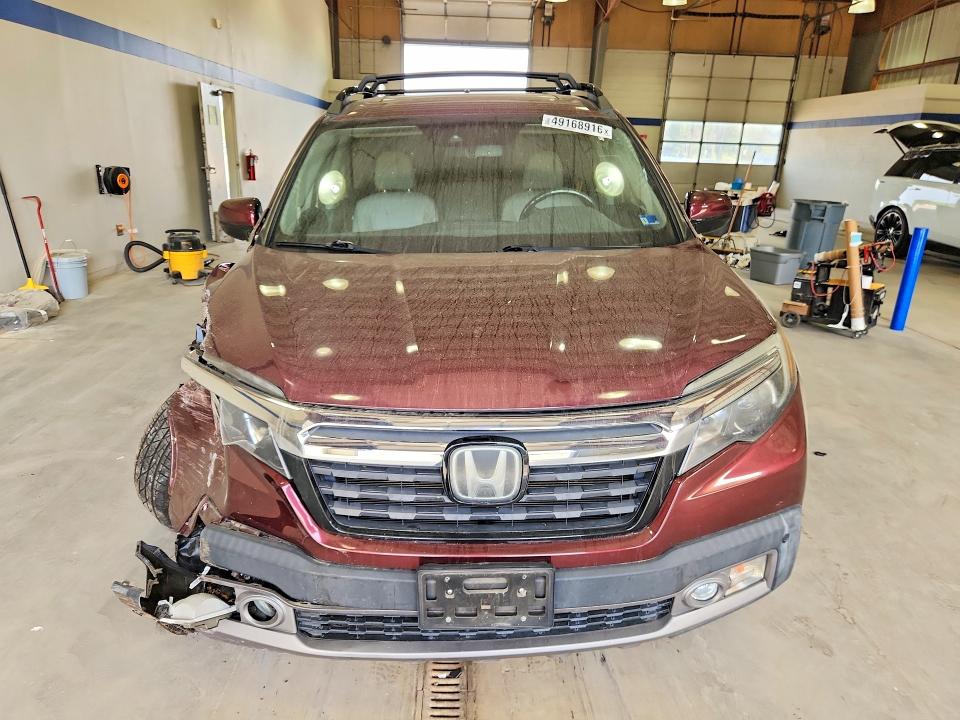 2020 Honda Ridgeline VIN 5FPYK3F7XLB003455 COPART salvage auction — FRONT END, Va - Cert Of Title - Salvage, sold $7,600 on 2026-08-14 (photo 5)
