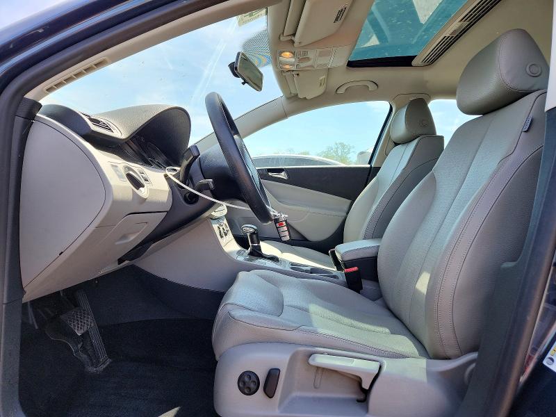 2007 Volkswagen Passat VIN WVWAK93C97P101175 COPART salvage auction — REAR END, Md - Cert Of Salvage > 75% Damage, sold $400 on 2026-07-28 (photo 7)
