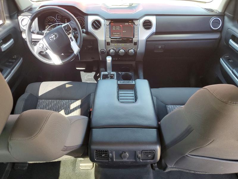 2021 Toyota Tundra VIN 5TFDY5F19MX967579 COPART salvage auction — SIDE, Ok - Certificate Of Title, sold $12,300 on 2026-07-20 (photo 8)